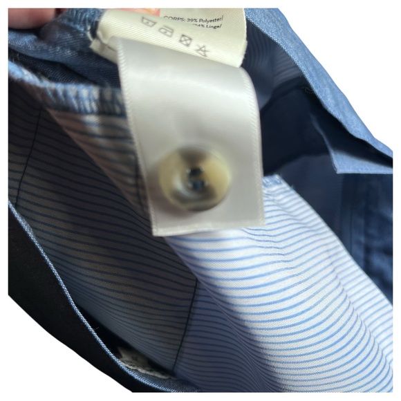 Tilley Wanderer Shorts Brandon Short BLBS1 Blue Size 30 - Picture 14 of 14